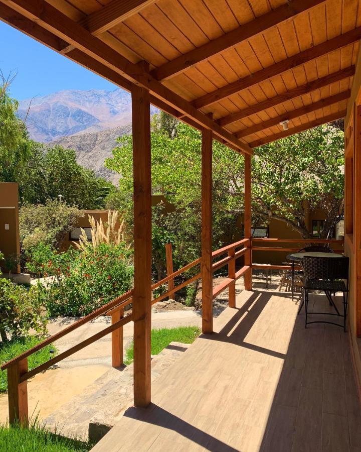Hotel El Tesoro de Elqui Pisco Elqui Exterior foto