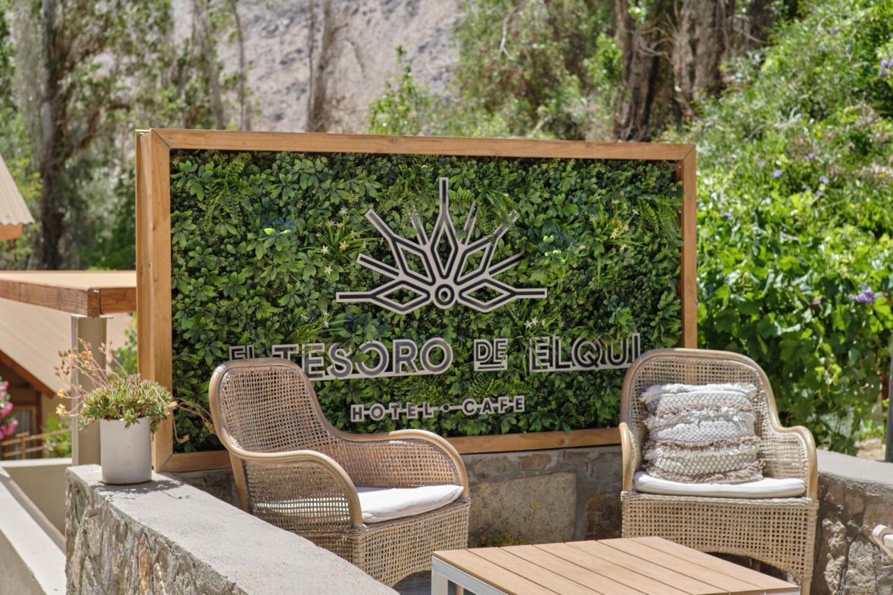 Hotel El Tesoro de Elqui Pisco Elqui Exterior foto
