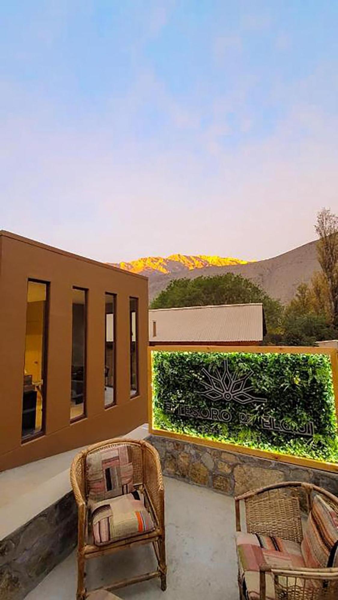Hotel El Tesoro de Elqui Pisco Elqui Exterior foto