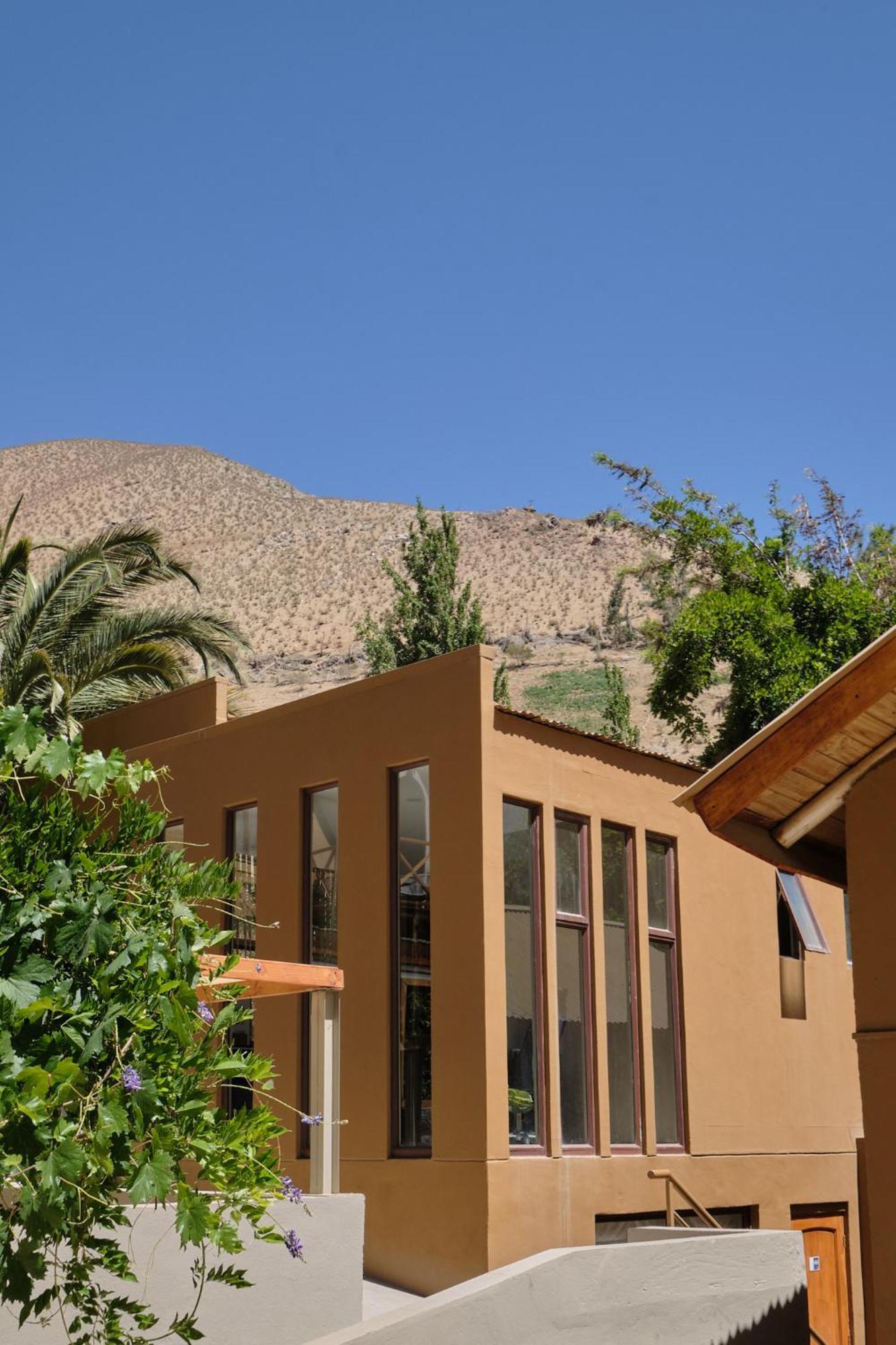 Hotel El Tesoro de Elqui Pisco Elqui Exterior foto