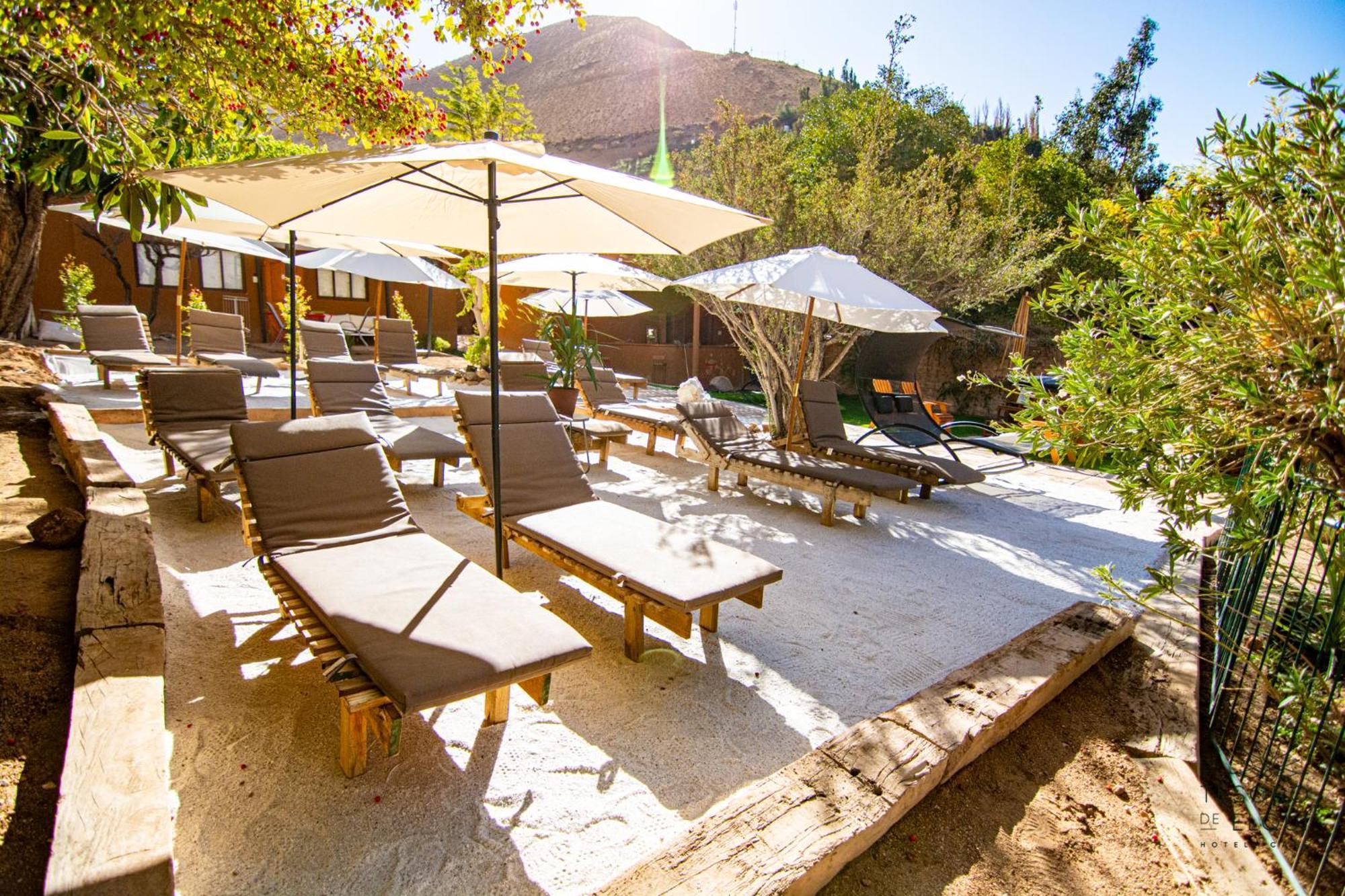 Hotel El Tesoro de Elqui Pisco Elqui Exterior foto