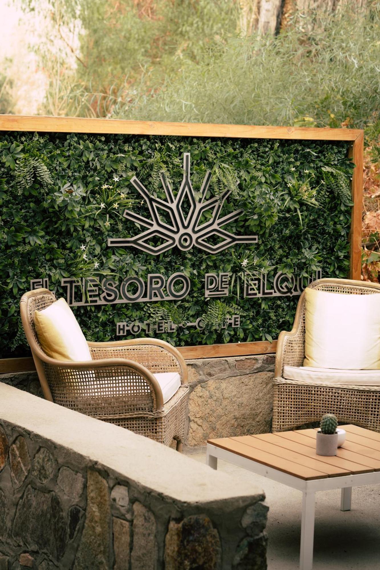 Hotel El Tesoro de Elqui Pisco Elqui Exterior foto