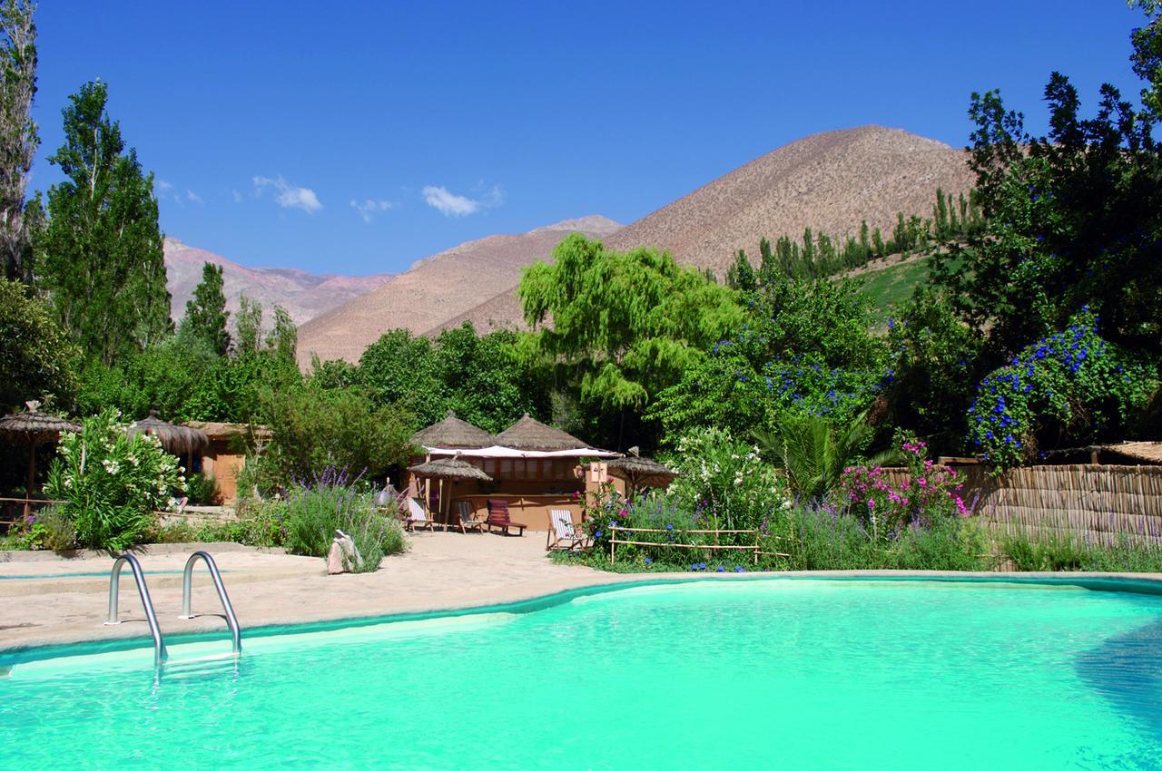 Hotel El Tesoro de Elqui Pisco Elqui Exterior foto