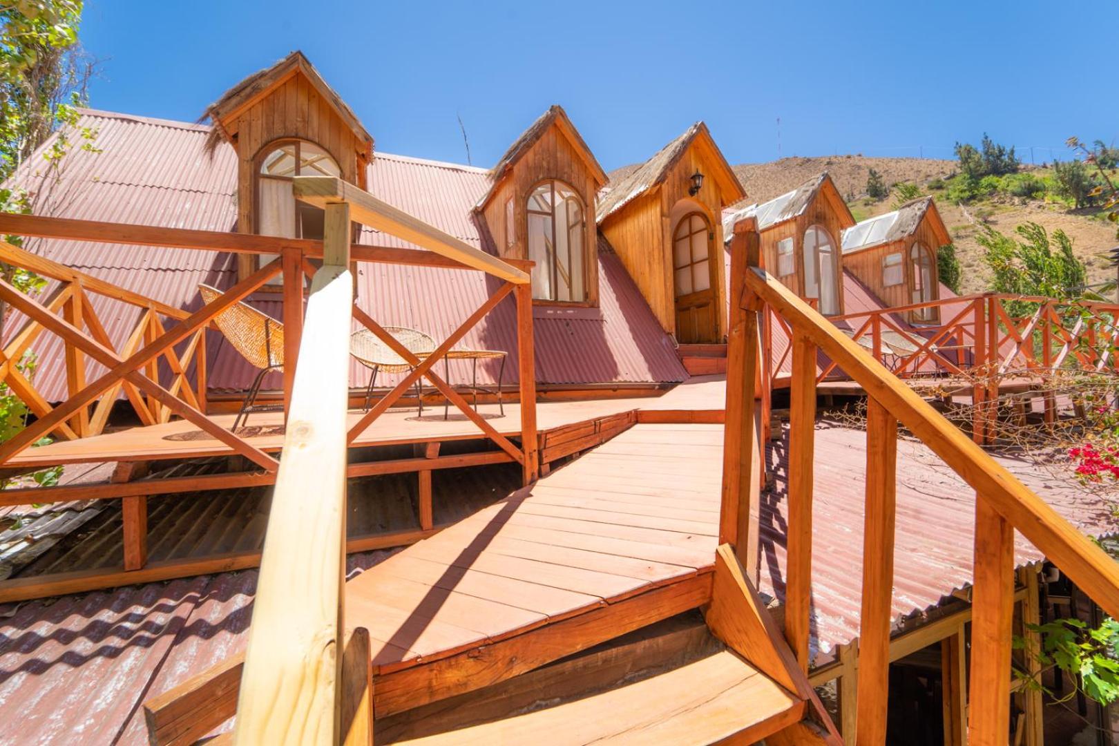 Hotel El Tesoro de Elqui Pisco Elqui Exterior foto