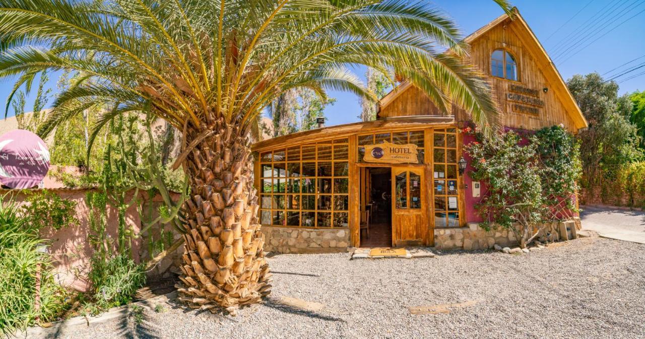 Hotel El Tesoro de Elqui Pisco Elqui Exterior foto