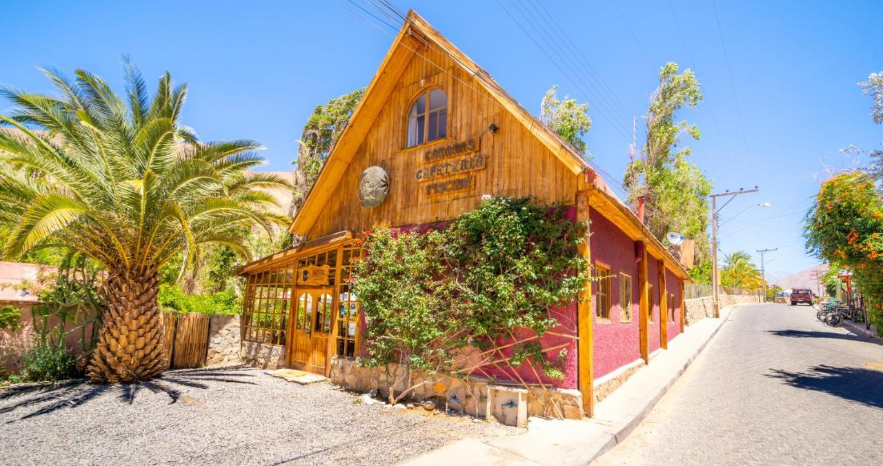 Hotel El Tesoro de Elqui Pisco Elqui Exterior foto