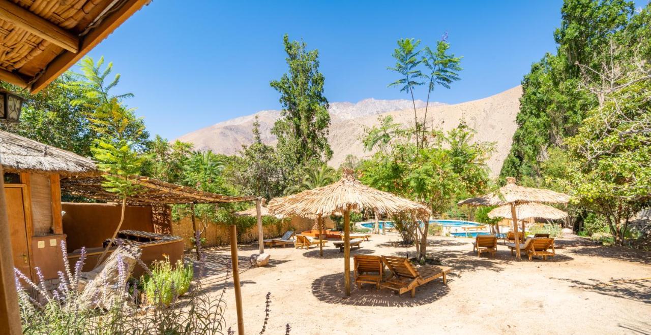 Hotel El Tesoro de Elqui Pisco Elqui Exterior foto